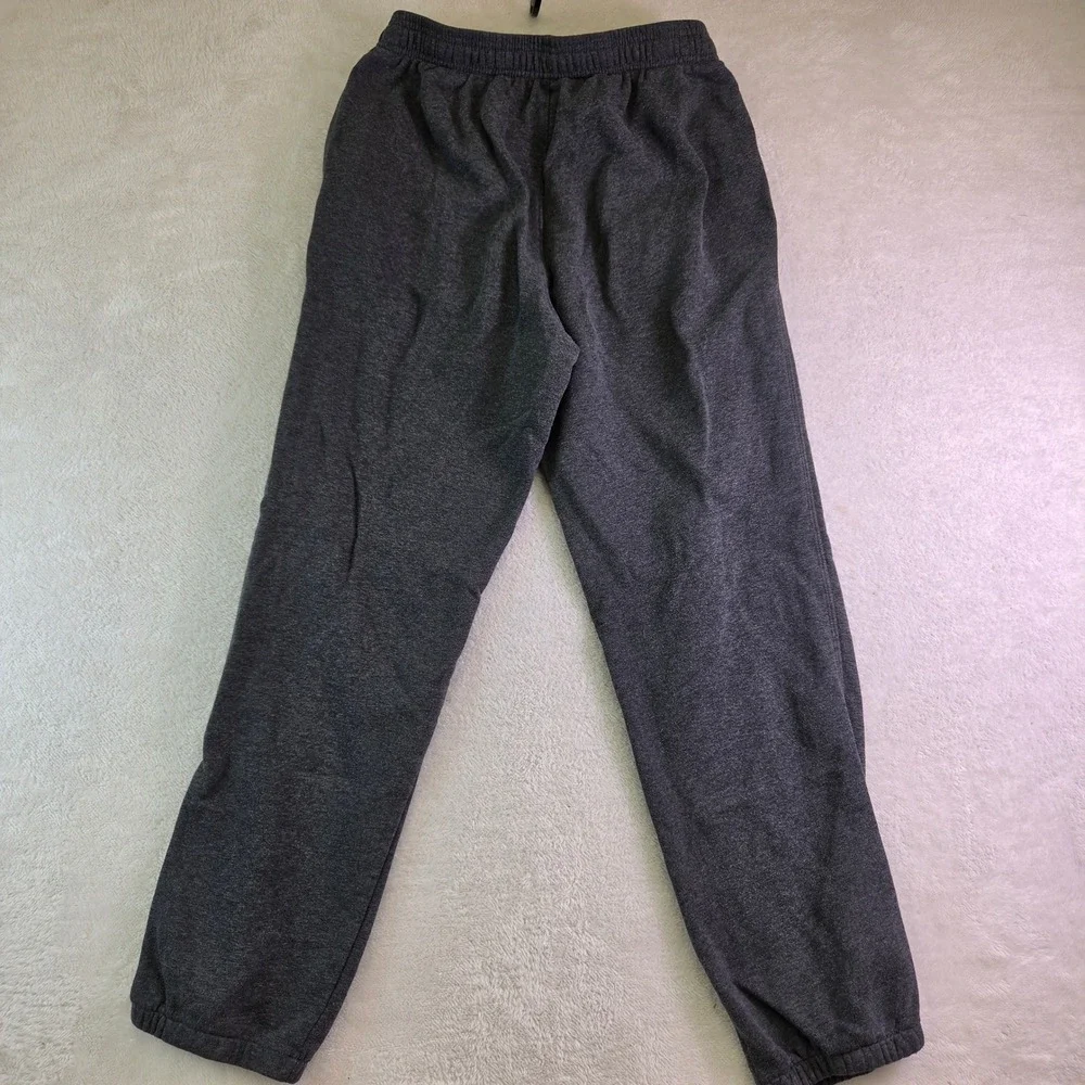 Champion Mens Charcoal Heather Grey Fleece Jogger Sweatpants Large 3065